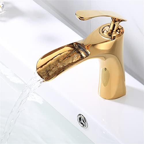 Vruća prodaja umivaonika slavina za sudopere za samostojeća ručka vodopad kupaonica mješalica paluba montirana