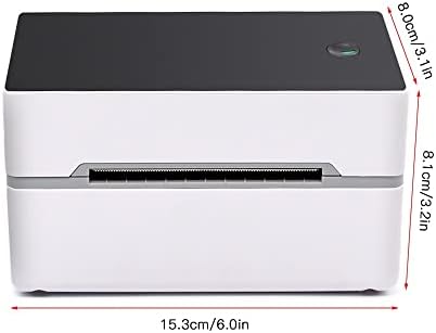 ZYZMH Highspeed stoni štampač naljepnica za otpremu USB + BT naljepnica za izradu naljepnica za direktni