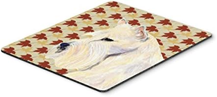 Caroline's blaga SS4326MP škotskog terijera pšenita padaju portretni jastuk za miša, vruću jastučiću ili