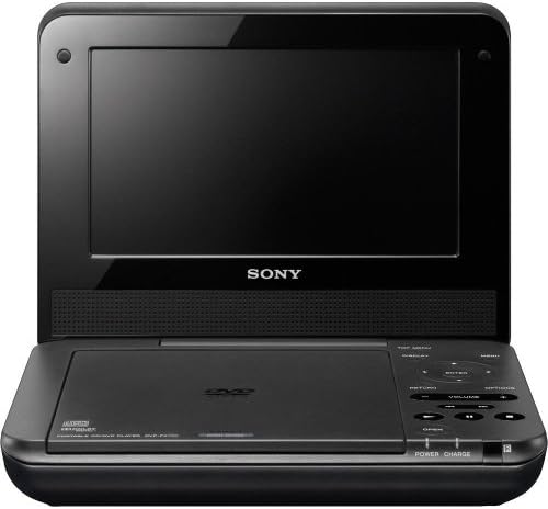 Sony DVP-FX730 7-inčni prijenosni DVD uređaj, crni
