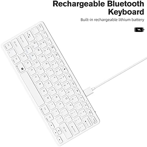 Bluetooth tastatura, bežična tastatura za iPad / iPad Air / iPad Pro / iPad Mini, iPhone, Tablet, Smartphone,