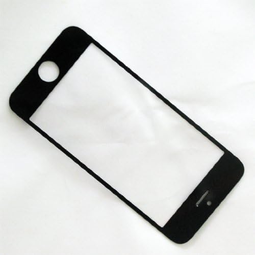 Generički vanjski ekran stakleni objektiv za Apple iPhone 5-Crni-popravak / zamjena