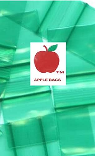 1.000 zelenih 5/8x5/8 2mil originalne marke za ponovno zatvaranje 5858 1000 Mini plastičnih vrećica