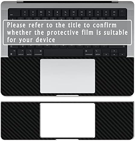 Vaxson 2-paket zaštitni Film, kompatibilan sa HP ProBook 450 G9 14 laptop tastatura Touchpad Trackpad skin