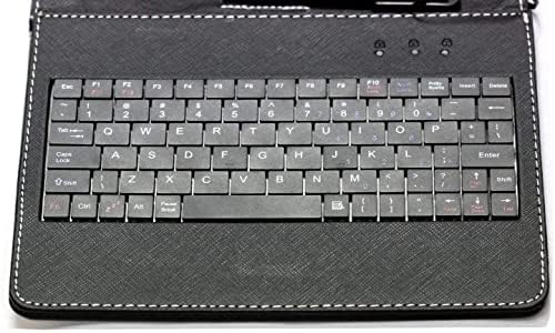 Navitech crna torbica za tastaturu kompatibilna sa Qimaoo N10 Plus 10.1 tabletom