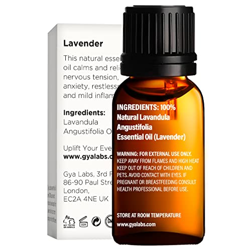 Geranium ulje za esencijalno ulje za kožu i lavandu za difuzorsko set - čista terapijska esencijalna