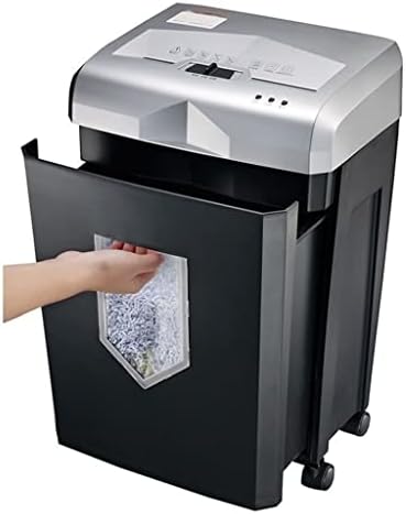 MXIAOXIA rezani Rezač papira/kreditne kartice izvlačenje 18 litara za zaštitu od preopterećenja Shredder