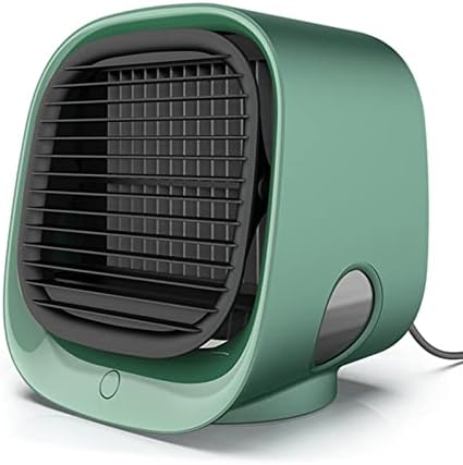 Quesheng prijenosni mini klima uređaj USB hladnjak zraka VOZINI VODNI VODNI VENTILNI VENTIONAL sa 7 boja