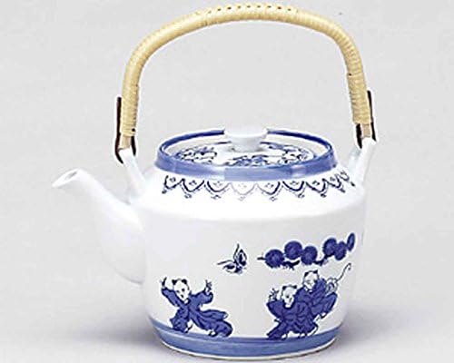 Karako 1450cc japanski čajnik bijeli porculan napravljen u Japanu