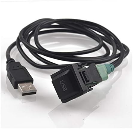 Fangshuilin DIY Car USB adapter Audio USB kabel prekidač za vozila za Volkswagen Fit for VW Golf MK5 MK6