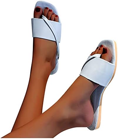 Modni ženski Casual cipele prozračne vanjske boje papuče brzo sušenje sandale za žene luk podršku sandale