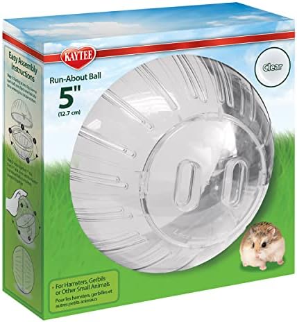 Kaytee 5 Asortirana boja LED lampica RUN-o kuli za vježbanje za kućne ljubimce patuljaste hrčke i miševe