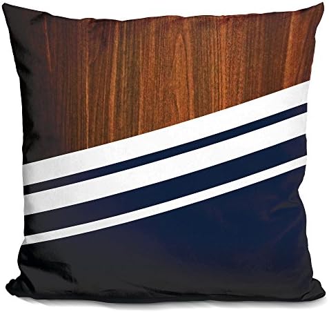 Lilipi drveni mornarički ukrasni akcent jastuk za bacanje