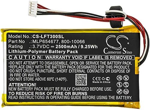 Zamjena baterije za Leapfrog LeapPad 3 LeapPad3 800-10066 MLP654677