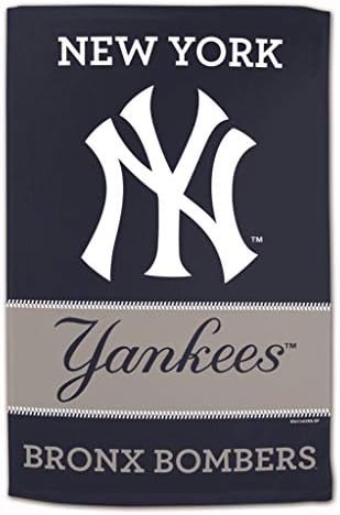Master Industries New York Yankees sublimirani pamučni ručnik - 16 x 25