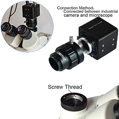 Komplet opreme za mikroskop za odrasle 0,5 X 0,3 X C-mount objektiv 1/2 1/3 CTV Adapter Stereo mikroskop
