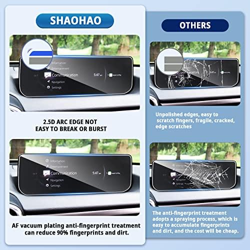 SHAOHAO za 2023 Mazda CX-50 zaštitnik ekrana, za 2023 Mazda CX-50 Connect 10.25 in Zaštita ekrana 2023 CX-50