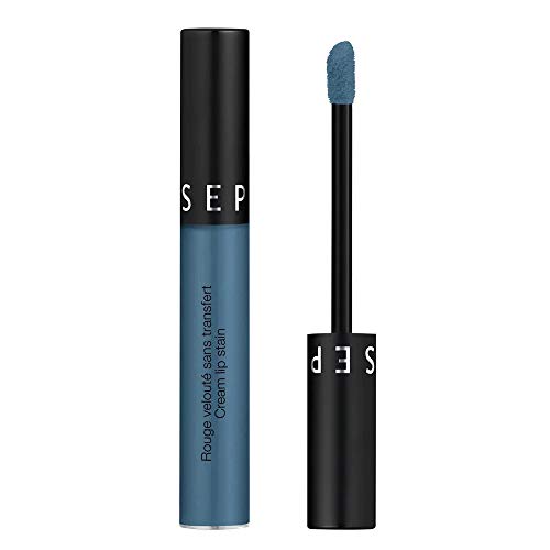 Sephora lip stain Stone Blue 104