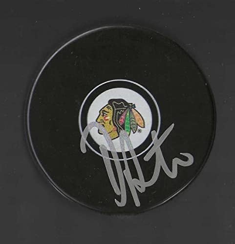 Derek Plante potpisao Chicago Blackhawks Pak-potpisani NHL Paks