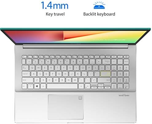 ASUS VivoBook S15 S533 tanak i lagan Laptop, 15.6 FHD ekran, Intel Core i5-10210U CPU, 8GB DDR4 RAM, 512GB