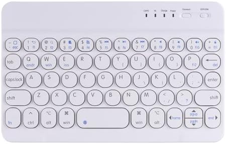 INI Totetype Prijenosni Bluetooth Touchpad 7 inčni Mini tastatura za iPad Air, iPad Pro, iPad Mini, Trackpad