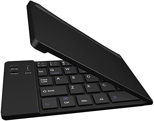 Radovi Cellet Ultra tanka sklopiva Bežična Bluetooth tastatura kompatibilna sa GIGABYTE GSmart i120 sa držačem