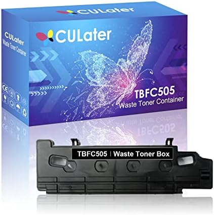 CULater TB-Fc505 kompatibilna kutija za otpadni Toner zamjena za Tbfc505 kontejner za otpadni Toner za 2515ac 2555c 3015ac 3055C 3515ac 3555C 4515AC 4555C 5015ac 5055c štampače