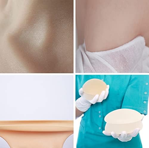 GUOYUYU Breastplates okrugla C čaša izgleda prirodno malo kap jastučići za grudi pojačivač silikonski Gel