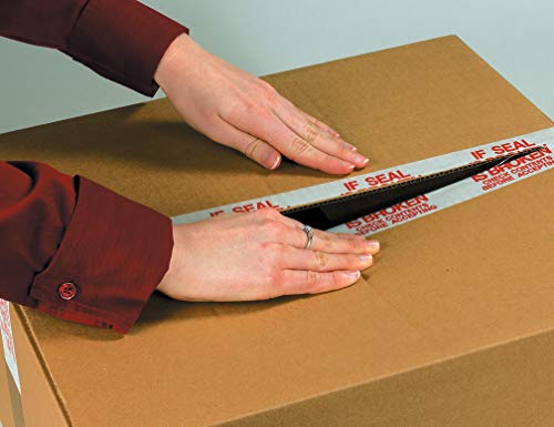 Top Pack TAPING TAPE LOGIC® Predn-tiskana kutija za brtvljenje kartona, u prilogu kućišta , 2,2 mil, 2 x