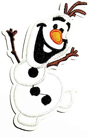 Snjeguljica snijega vole igrati na snežni dan Božić 2.5x3.75 u megadee patch crtiint dječji simbol DIY glačalo