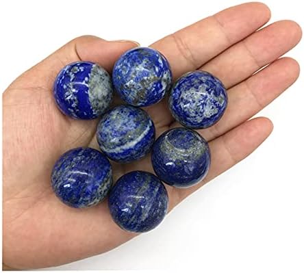 Heeqing ae216 1pc 24-26mm prirodna lapis lazuli kamena kugla plava kvarcna kristalna sfera kamen zacjeljivanje