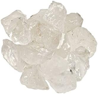 Hipnotic Gems Materijali: 2 lbs Bulk grubi kristalni kvarcni kamenje sa Madagaskar - sirovi prirodni kristali