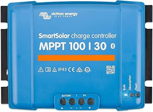 Victron Energy SmartSolar MPPT 100V 30 amp 12/24-voltni solarni kontroler punjenja