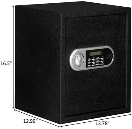 Xyyssm sef, kućna upotreba elektronska lozinka čelična ploča sef 13.81316.5, elektronski sef sa digitalnom