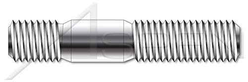 M10-1,5 x 60mm, DIN 939, Metrički, klinovi, dvokraki, zavrtnja 1,25 x promjer, A4 nehrđajući čelik