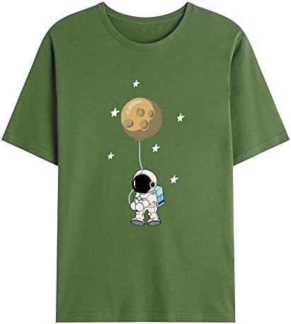Muški svemirski Planet Tops Tinejdžeri kratki rukavi o-izrez T-Shirt dnevna Casual Shirt Tees Duks bluza