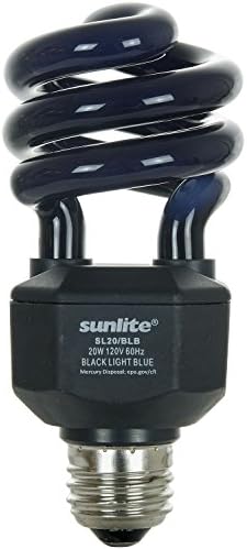Sunlite & nbsp;SL20 / BLB 20w crno svjetlo Spiral-05439-