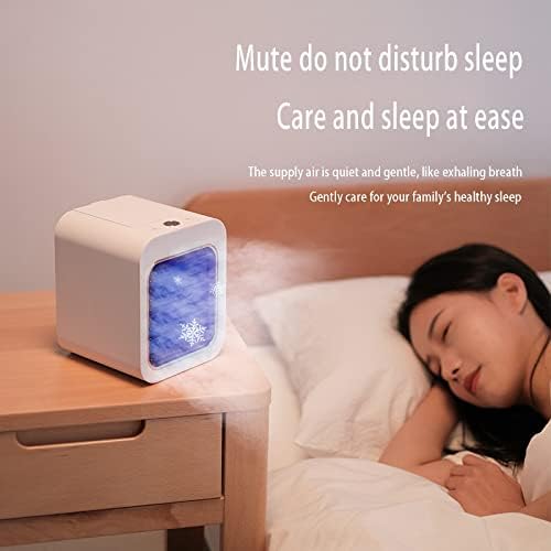 ERTUO desktop Mute USB Mini Klima uređaj ventilator kućni sprej ventilator Mini hlađenje vodom ventilator