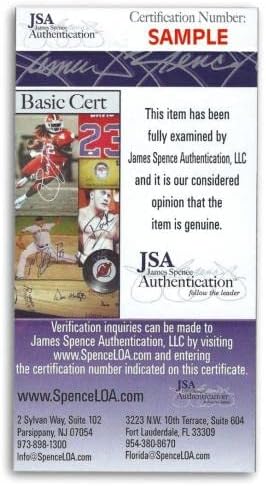 John Elway potpisan autogram Magazin Sports Illustrated 1988 Broncos JSA AH04448 - autograme NFL časopisi