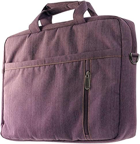 Purple Sleek-otporna torba za vodu Navitech - kompatibilna sa HP 15.6 Full HD laptop PC 15S-FQ2003SA laptop