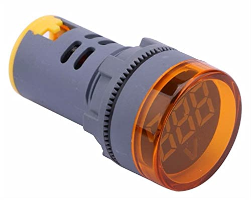 AMSH LED displej Digitalni mini voltmetar AC 80-500V mjerač napona mjerača volta Ploča monitora