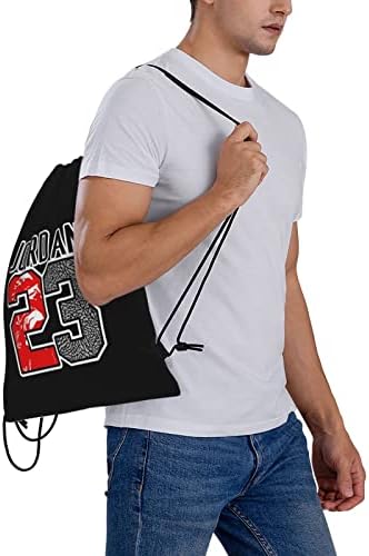 Uptana ruksački ruksak košarkaški-zvjezdani-jordan-23 -God Torbe za teretanu Vodootporna paketna torba