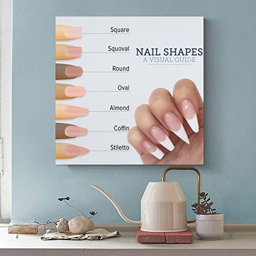 Salon za nokte Posteri Nail Studio Posteri Kozmetički salon Posteri Platnete Boraving Posteri i printova