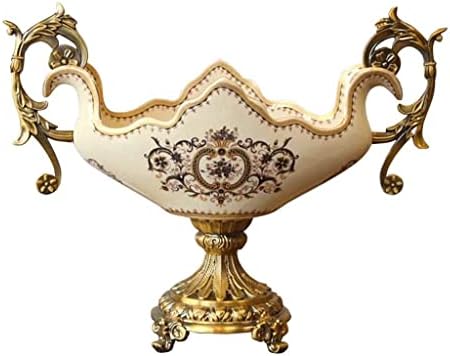 SMLJLQ evropskom stilu klasične keramike visoke voće ploča Vila dnevni boravak ukras zanatskih ukrasa