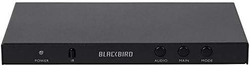 Monoprice Blackbird 4K 4x1 HDMI 1.4 Switch-Quad Multiview, HDCP 2.2, uključuje IC Remote, 1080p 60Hz, 10.2