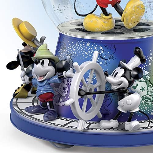 Disney Mickey Mouse Bradford Cjevernica Glitter Globe sa pokretom i muzikom