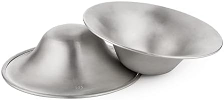 Otto Angelino srebrne čašice za dojilje - štitnici za bradavice za majke koje doje, umiruju, štite, višekratnu