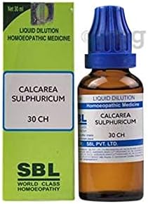 SBL Calcarea Sulphuricum razrjeđivanje 30 Ch