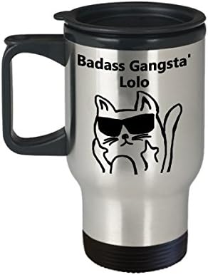 Badass Gangsta 'Lolo kafe putna krigla