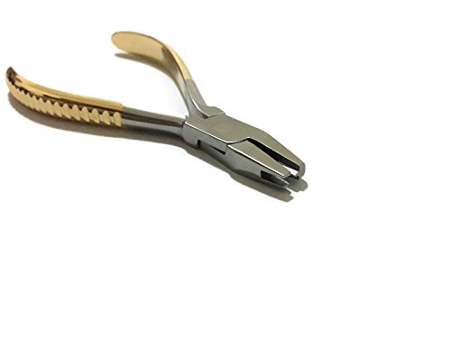 Mudar V Bend Plier Ortodontski. Umetnuta T. C. tip pruža dugovječnost.Stvara 1mm V Bend u bilo kojem dijelu